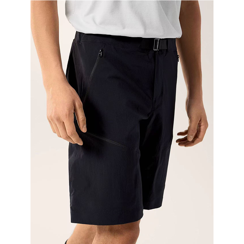 冰鸟短裤速干尾货尾单裤子潮牌夏季男款出口外贸休闲运动