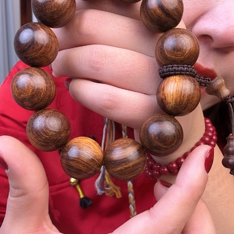 黄花梨/降香黄檀2.0 手串 直播间为准