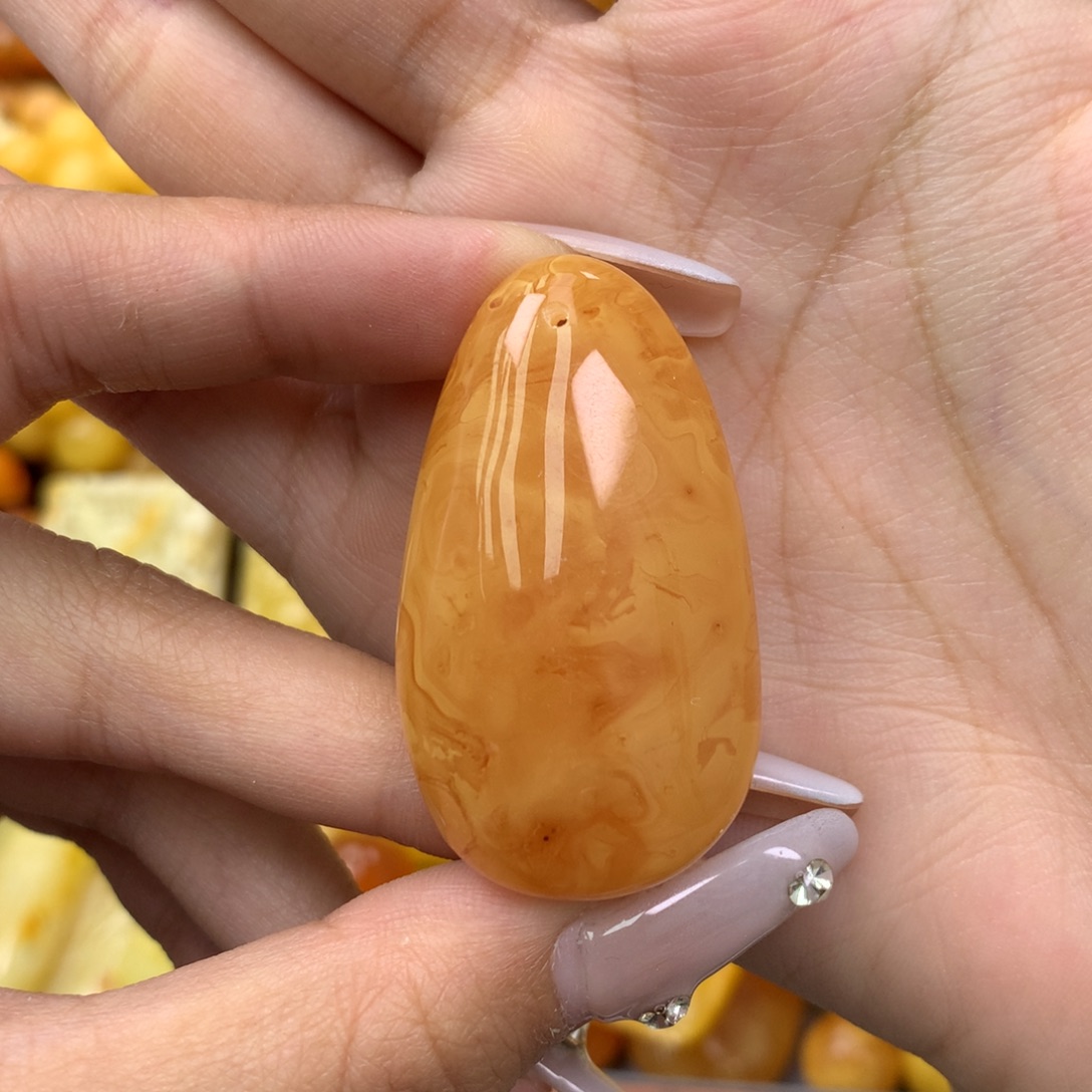 琥珀未镶嵌珠宝奇石43 25 11