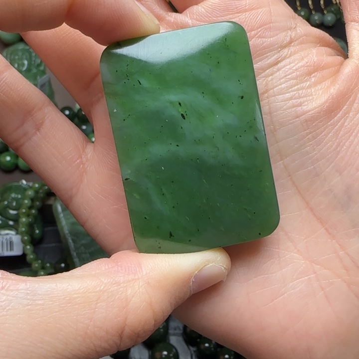 和田玉（碧玉）吊坠未镶嵌