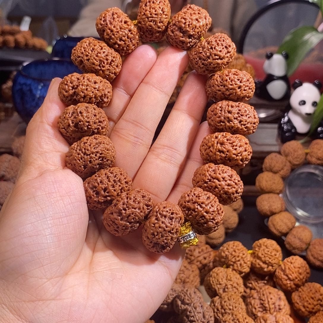 金刚菩提手串酒****)云端终结者22mm