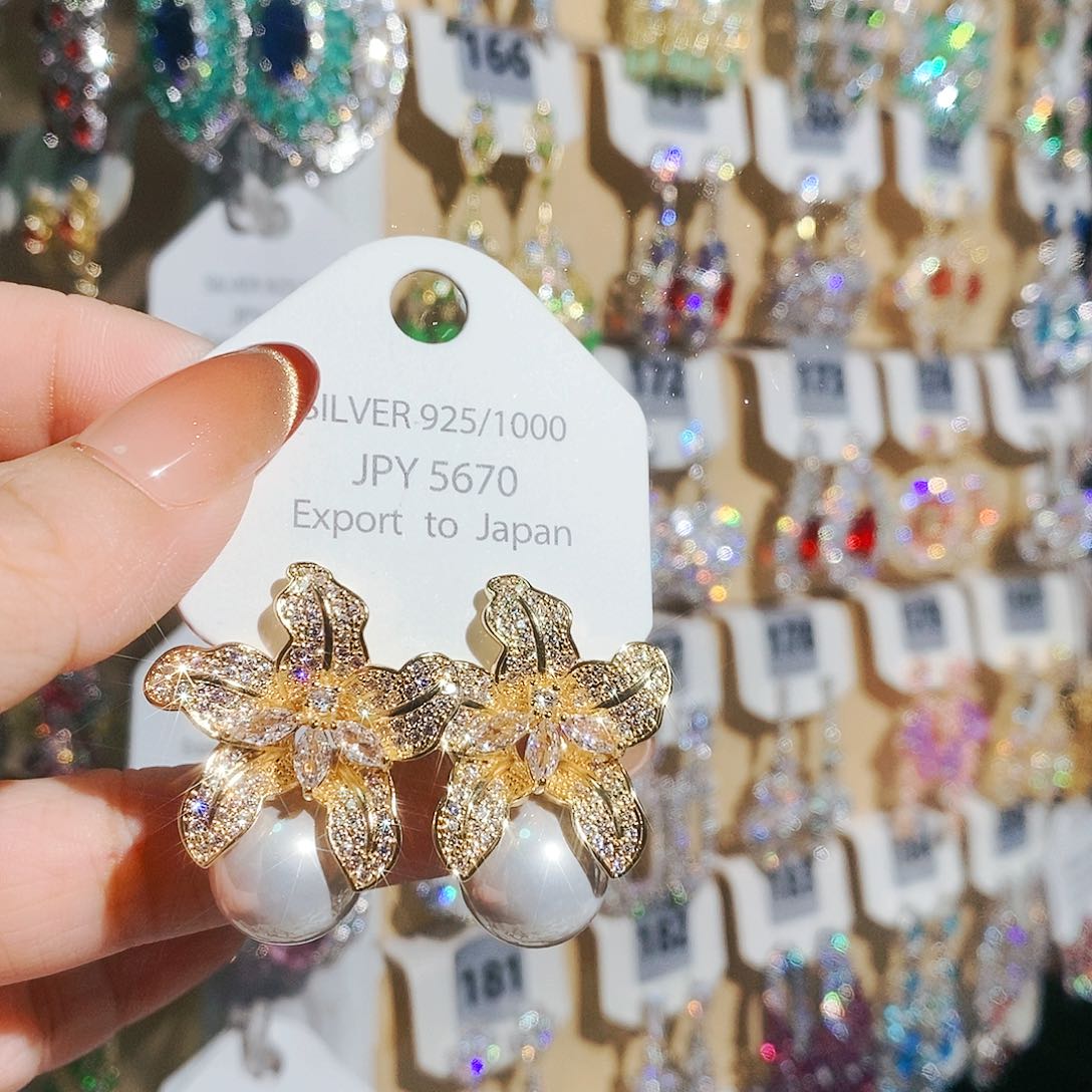 非金属合成立方氧化锆925银