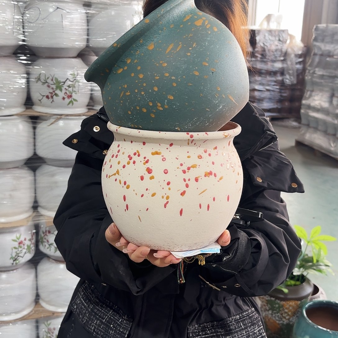 红陶正品高17/18两个