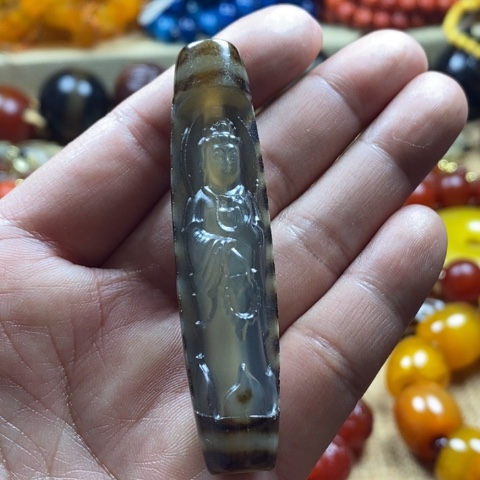 玛瑙/玉髓挂件未镶嵌