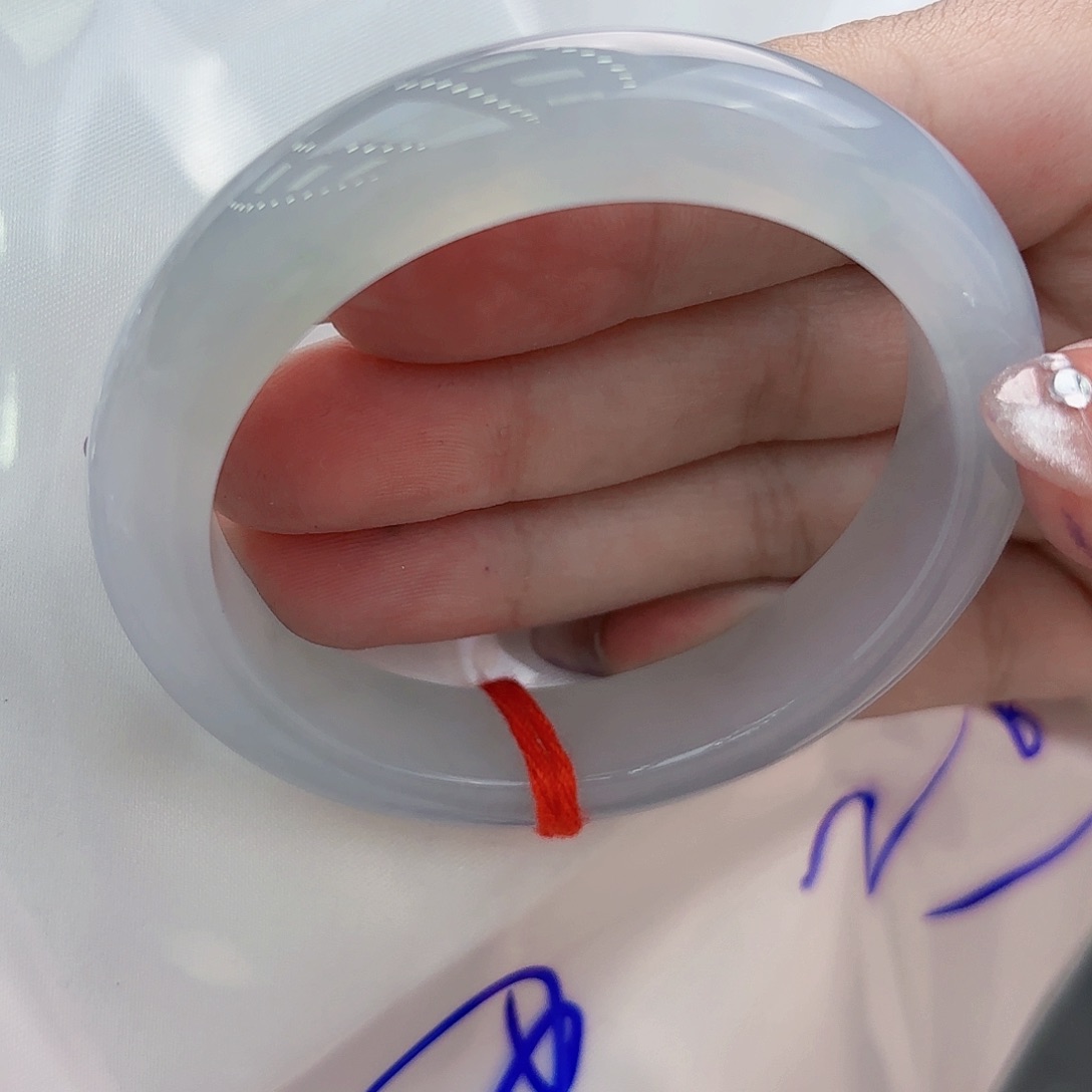 翡翠手镯未镶嵌小**…天然缅甸A货翡翠