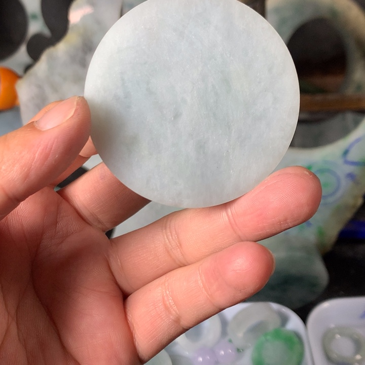 定制翡翠未镶嵌天然翡翠