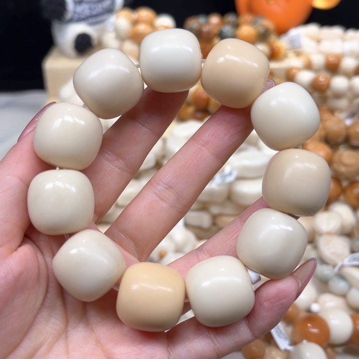 菩提根/象牙果手串象牙果1.13 16