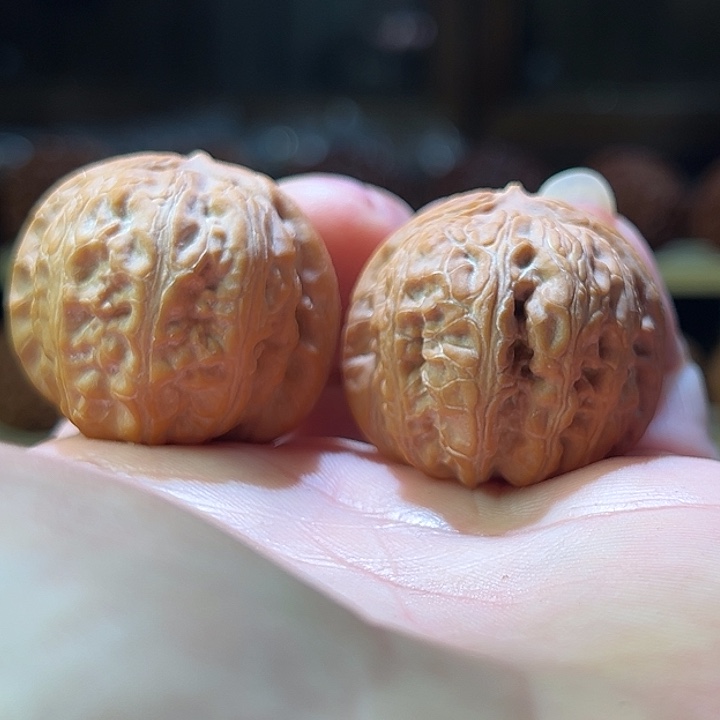 把件桃核文玩核桃