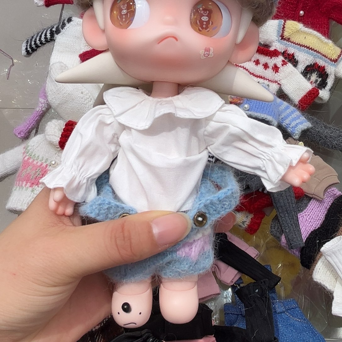 白色娃娃领白堤新款