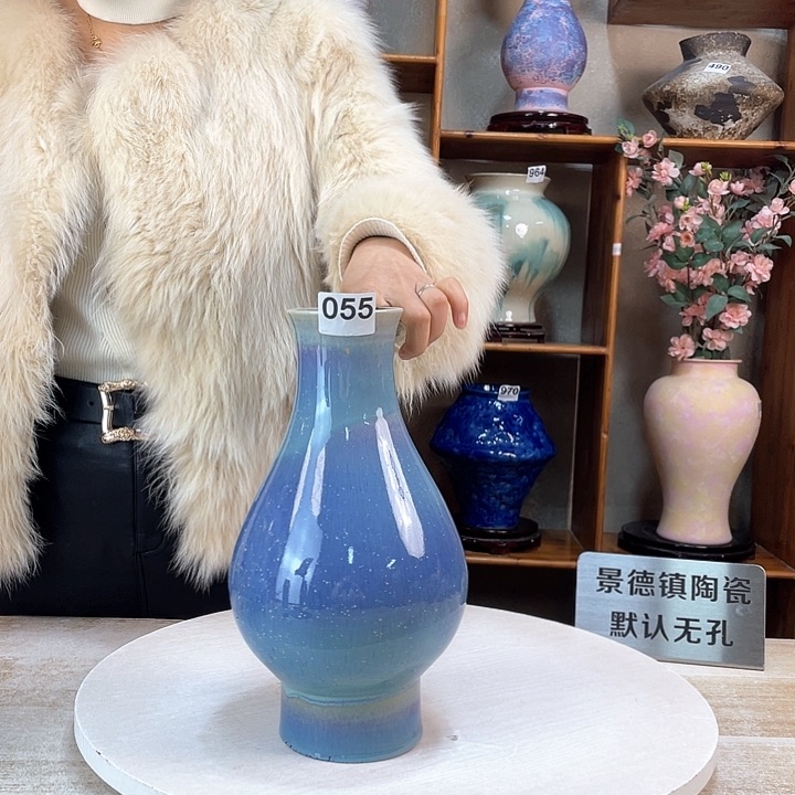 摆件微瑕055景德镇陶瓷艺术精品