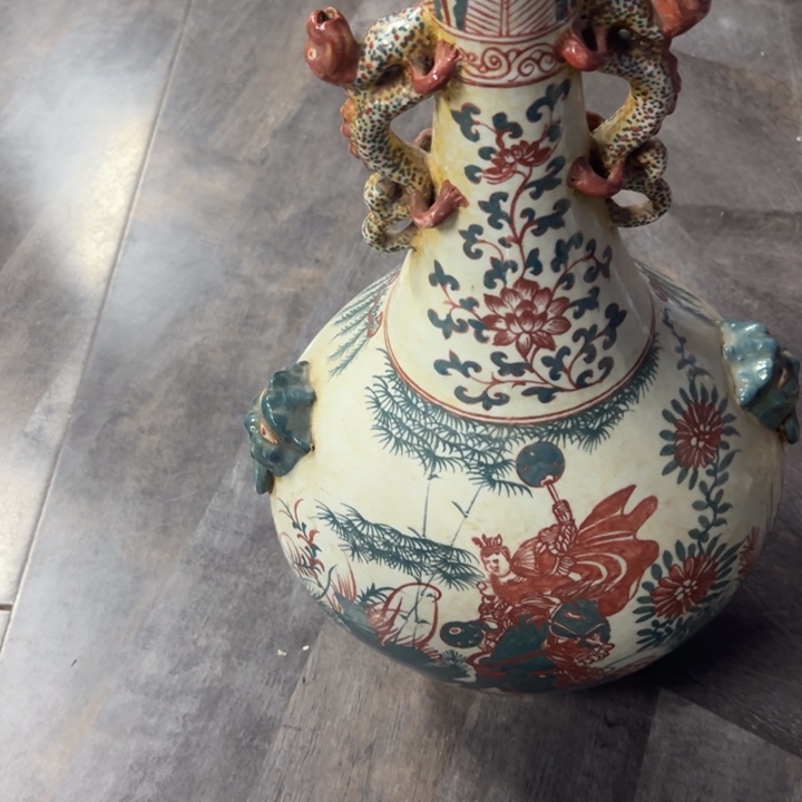 福***寿瓷片拾六家的瓷器瓷器