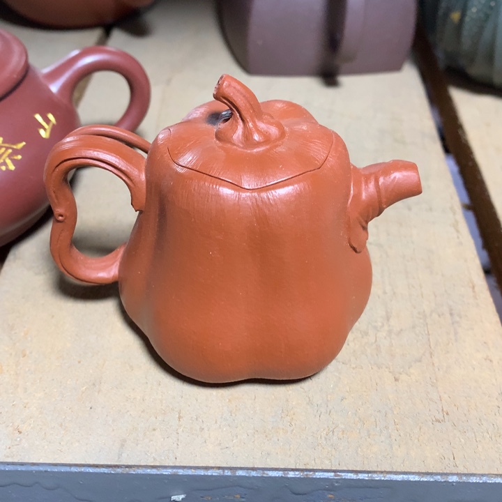 紫砂茶壶原矿手工128