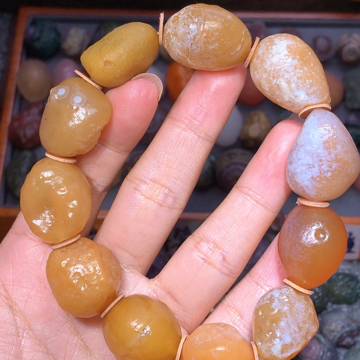 玛瑙/玉髓珠宝半成品未镶嵌