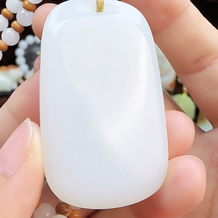 和田玉挂件未镶嵌定制发货