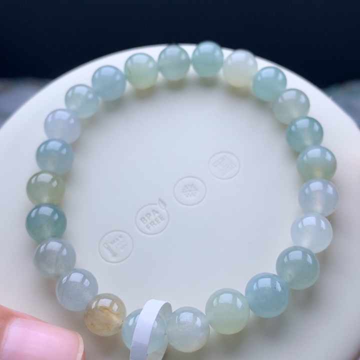未镶嵌手链翡翠卡8