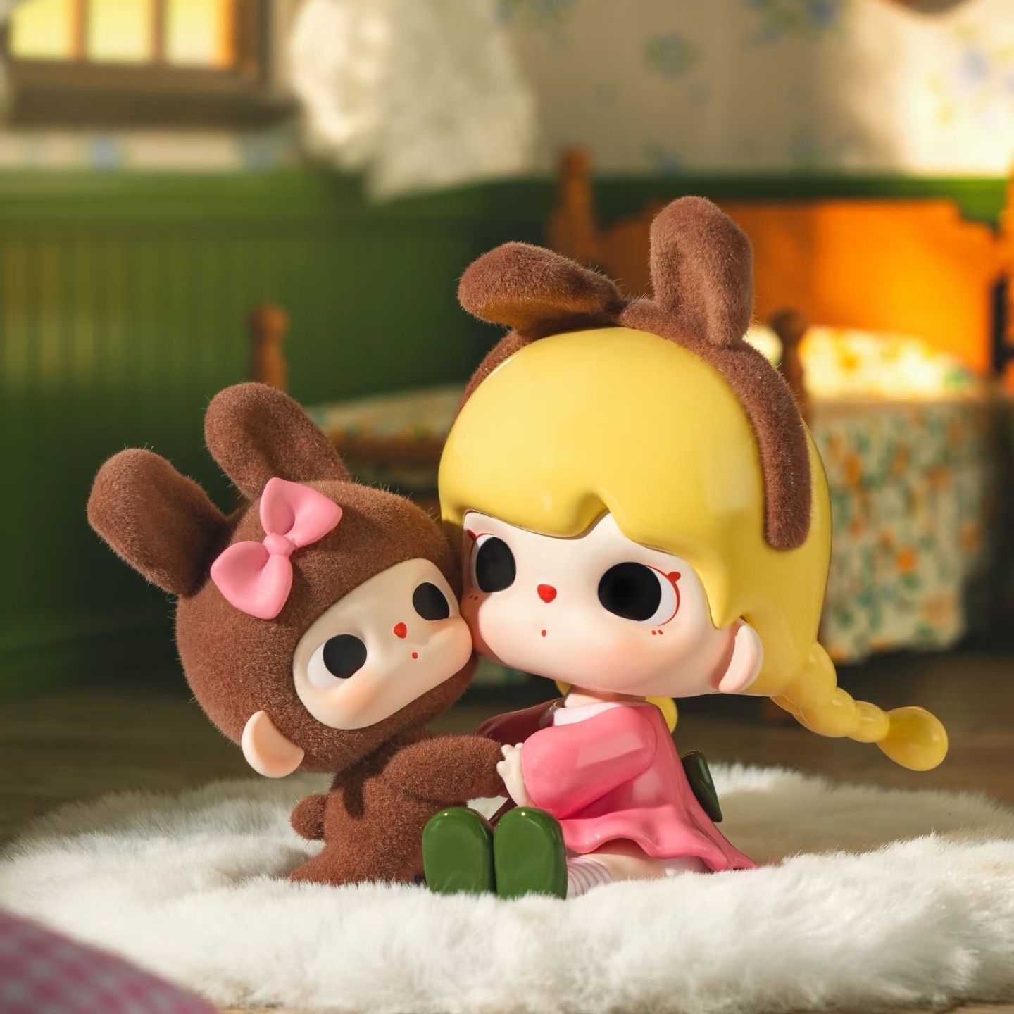 【兔兔熊】兔兔熊新品盲盒萌粒系列可爱潮玩