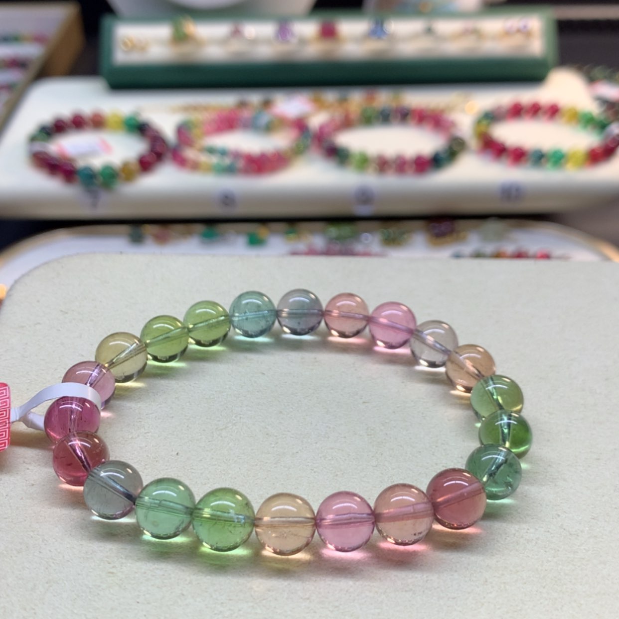 【闪购商品】碧玺手串未镶嵌碧玺人鱼8.8mm