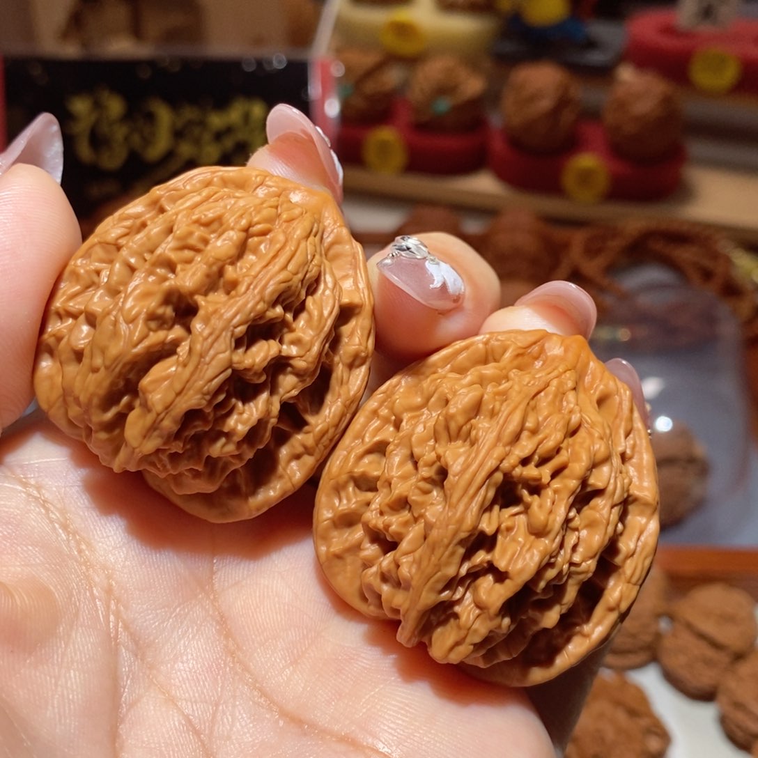 文玩核桃把件拾核发发发