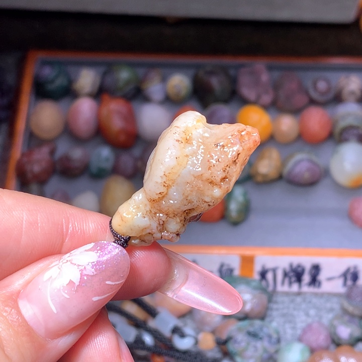 玛瑙/玉髓珠宝半成品未镶嵌