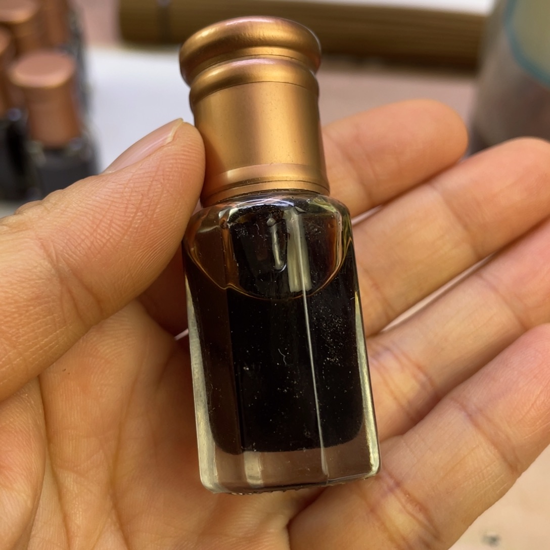 沉香精油沉香海南尖峰岭古法老油+柠檬纯植物精油5克