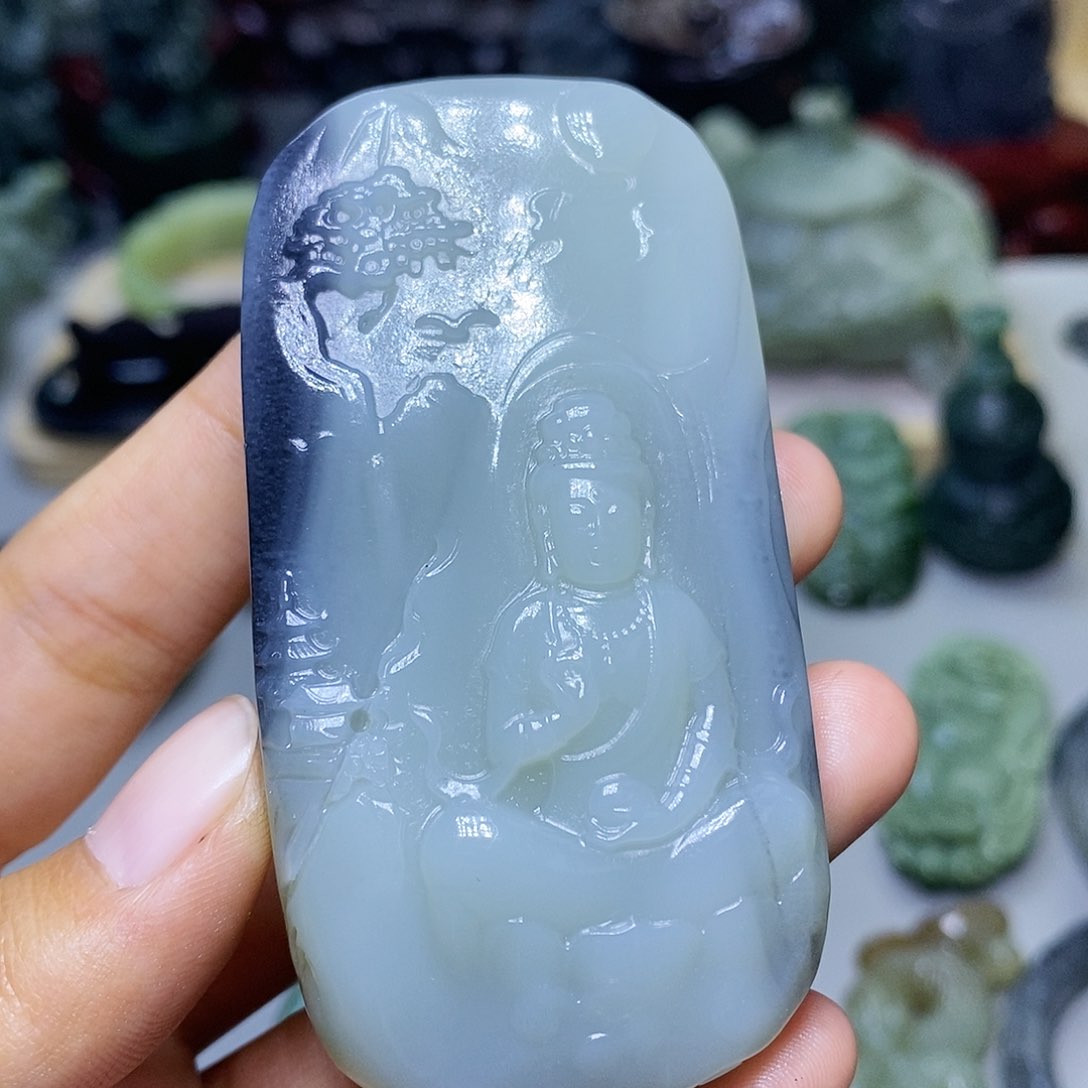 【闪购商品】和田玉和田玉未镶嵌海****海