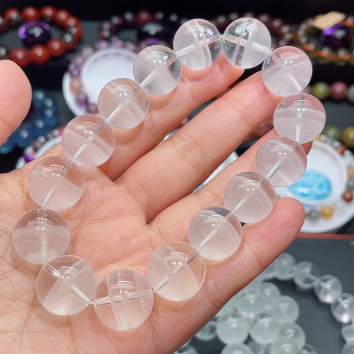 水晶手链未镶嵌幽灵手链