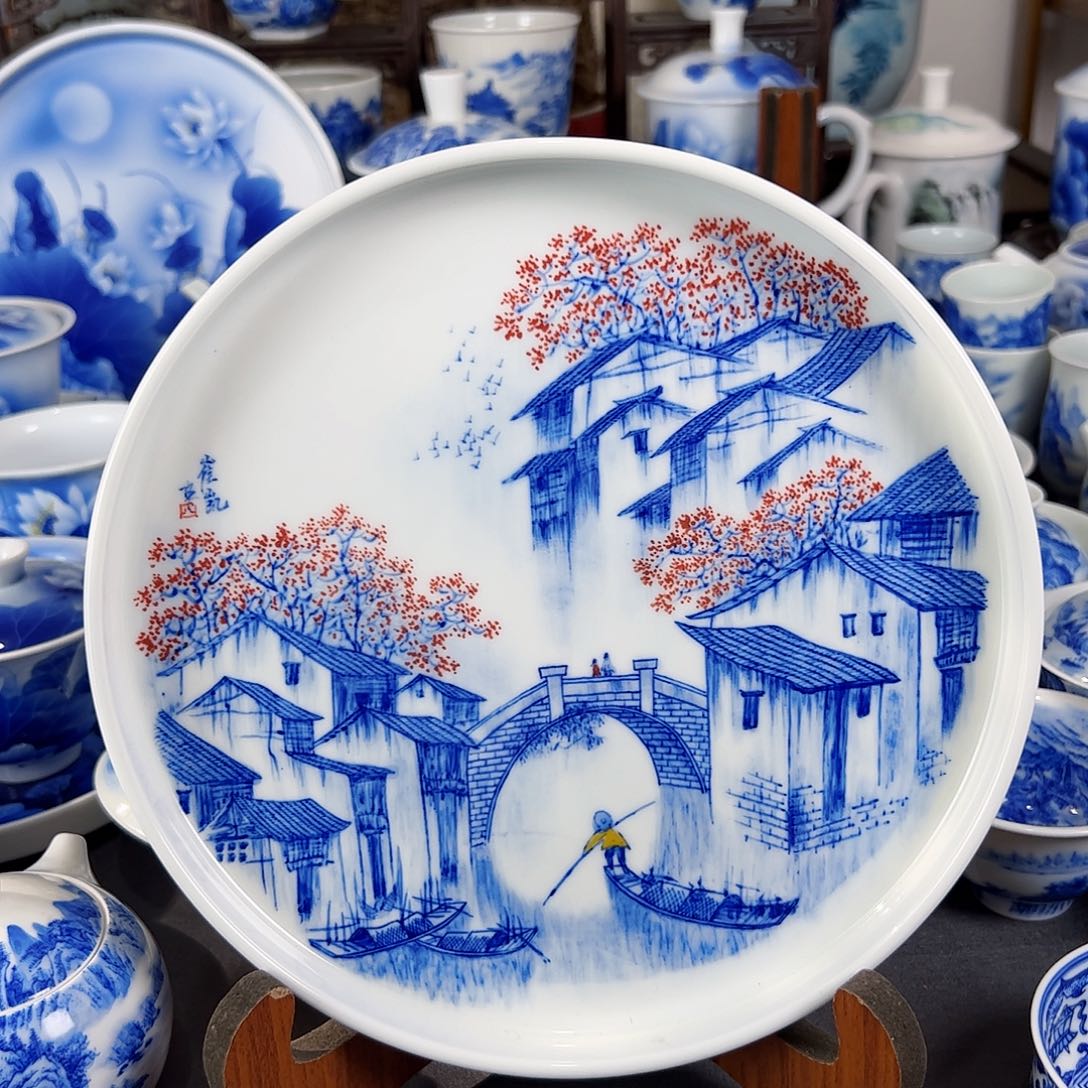 随****8景德镇陶瓷手工制作
