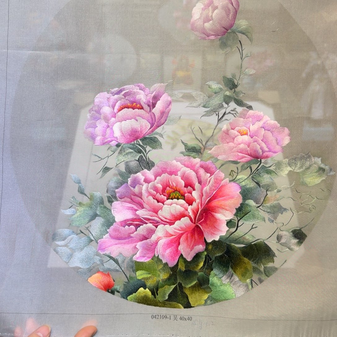 刺绣手工苏绣工艺精品