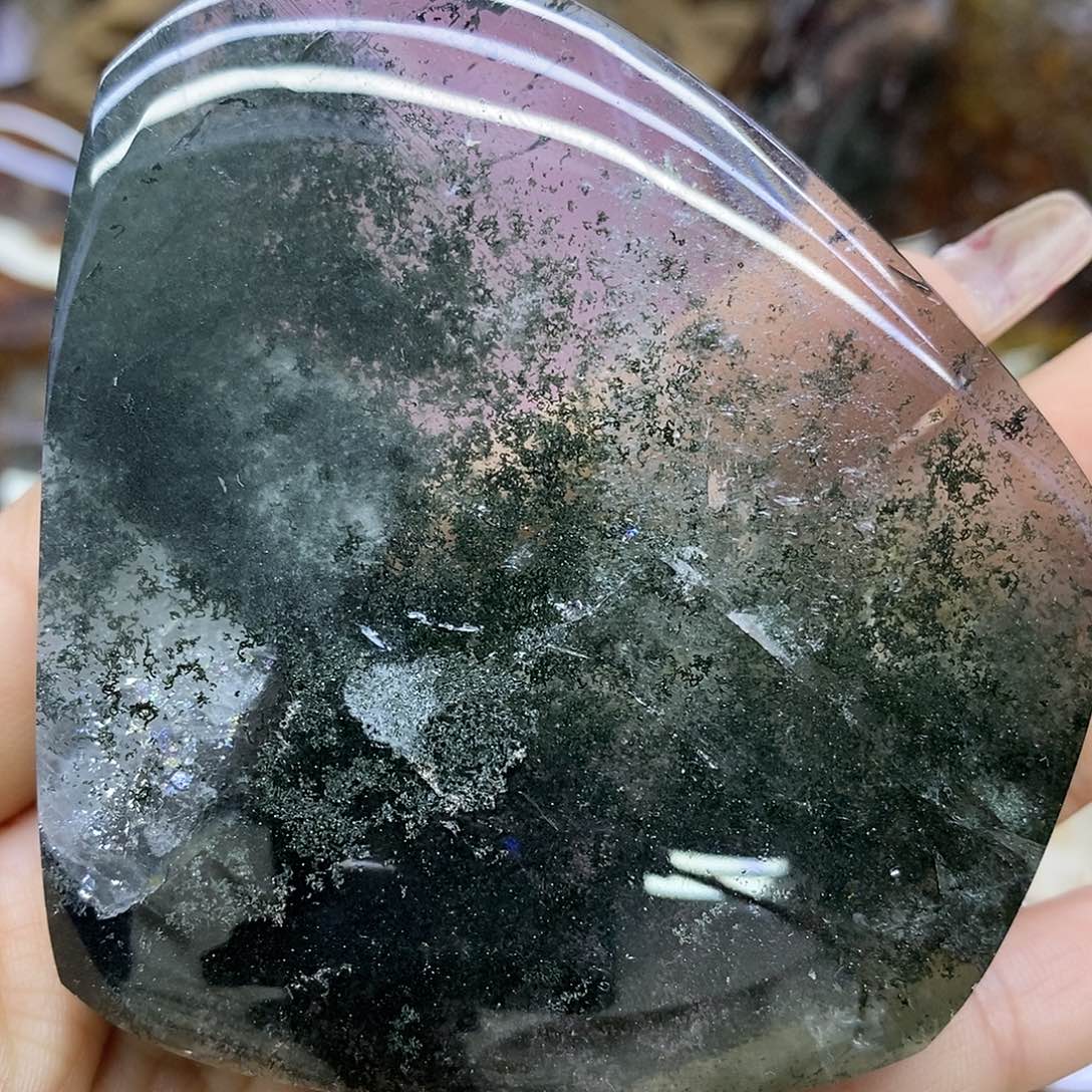 水晶水晶原石未镶嵌
