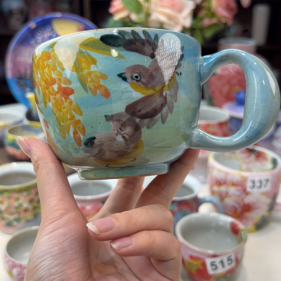 瓷片兔兔好可爱啊