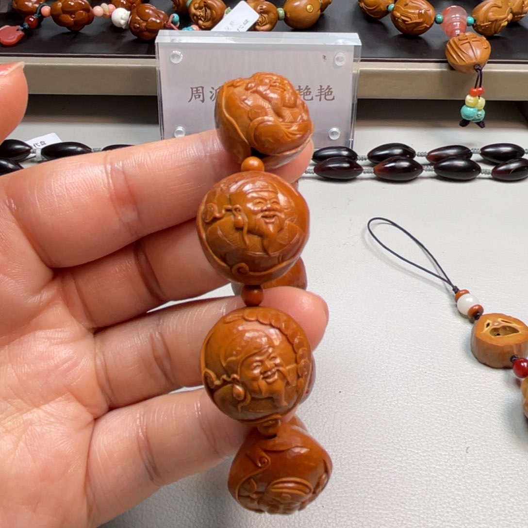 橄榄核吊坠Hhediao·Hhediao