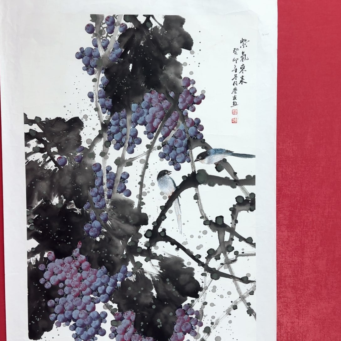 国画国画庆友老师精品国画