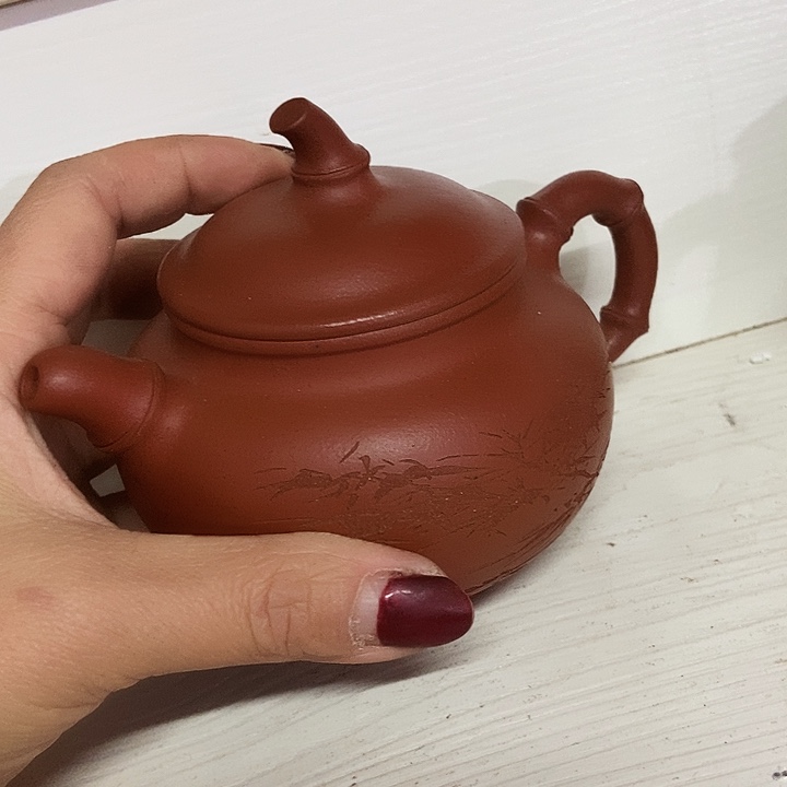 全手工制作宜兴紫砂壶