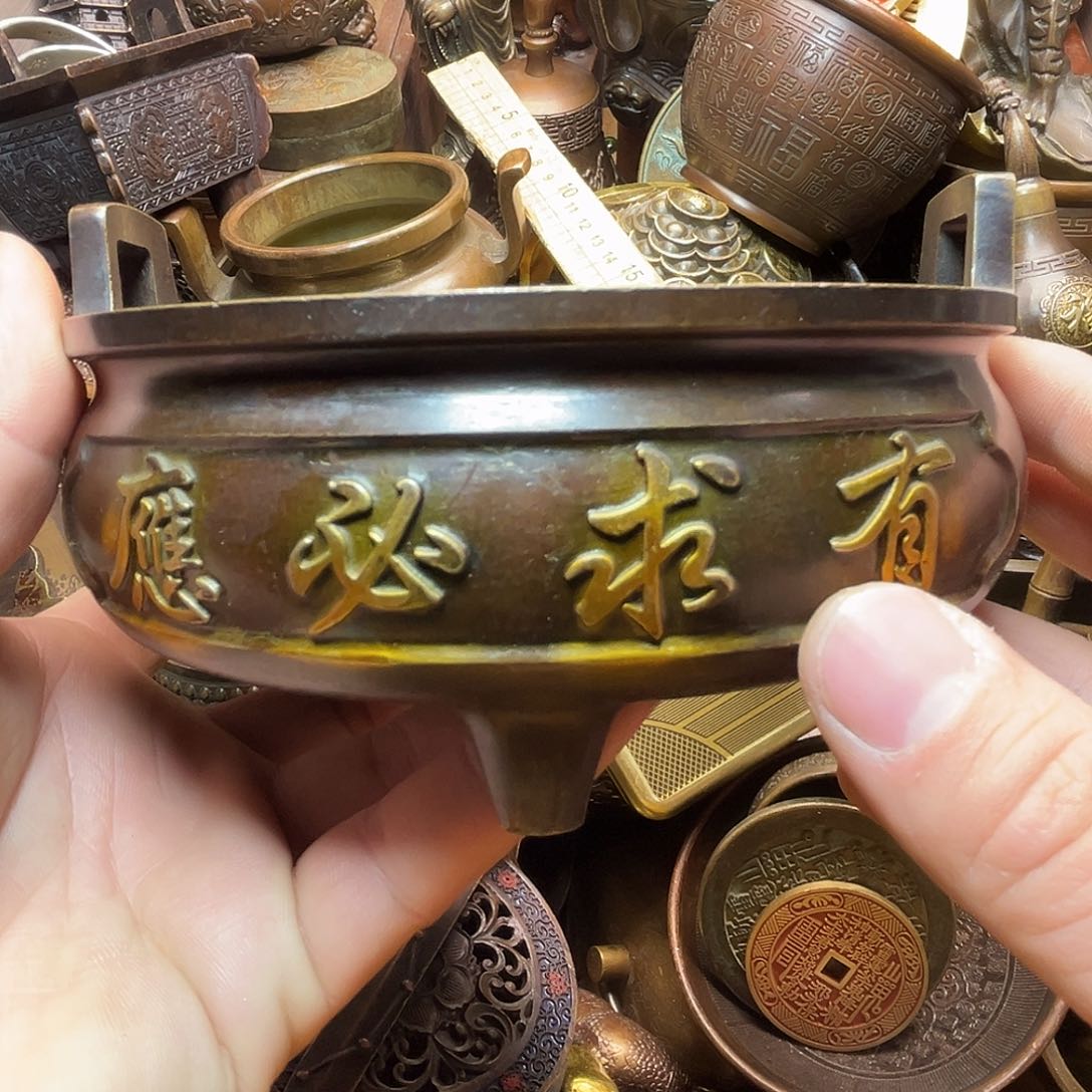 精美铜器收藏品等