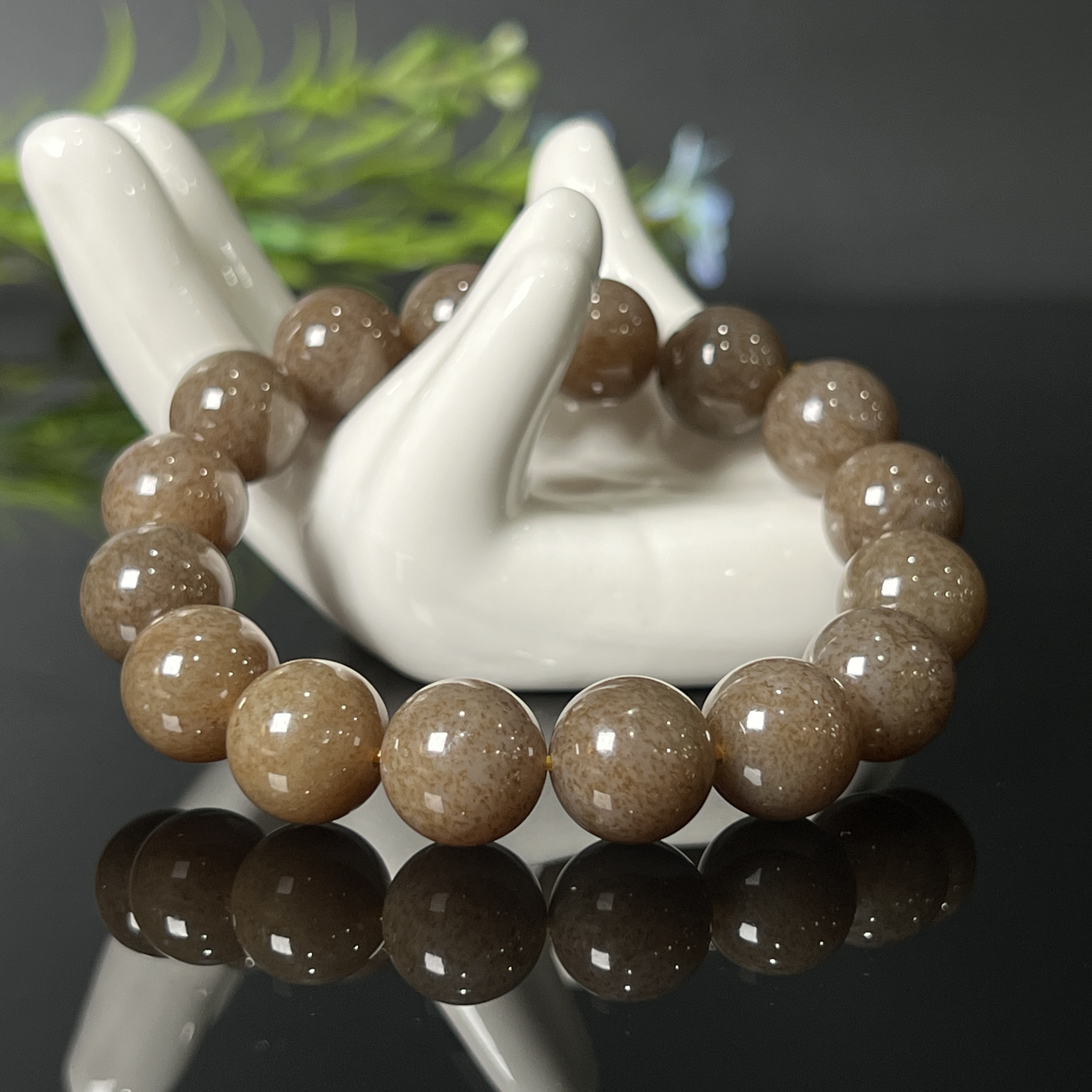 1228GC6678和田玉手串