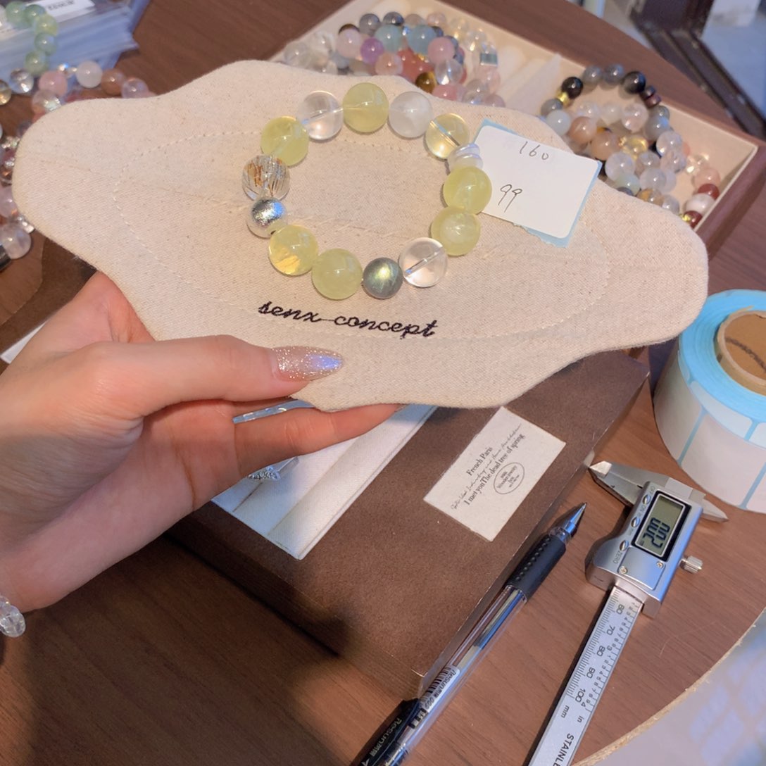 未镶嵌手串水晶160号