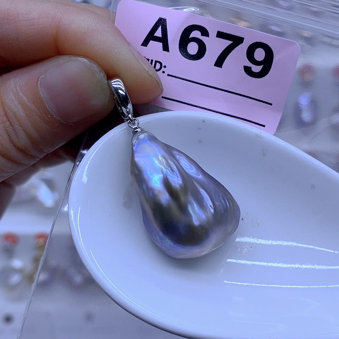 未镶嵌颈饰淡水珍珠