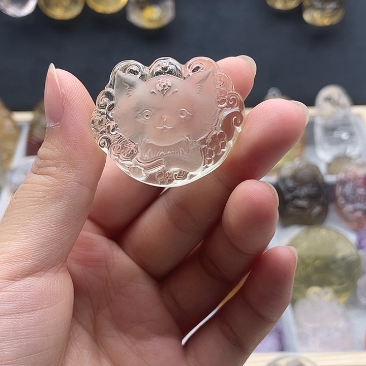 吊坠(不含链)未镶嵌水晶吊坠