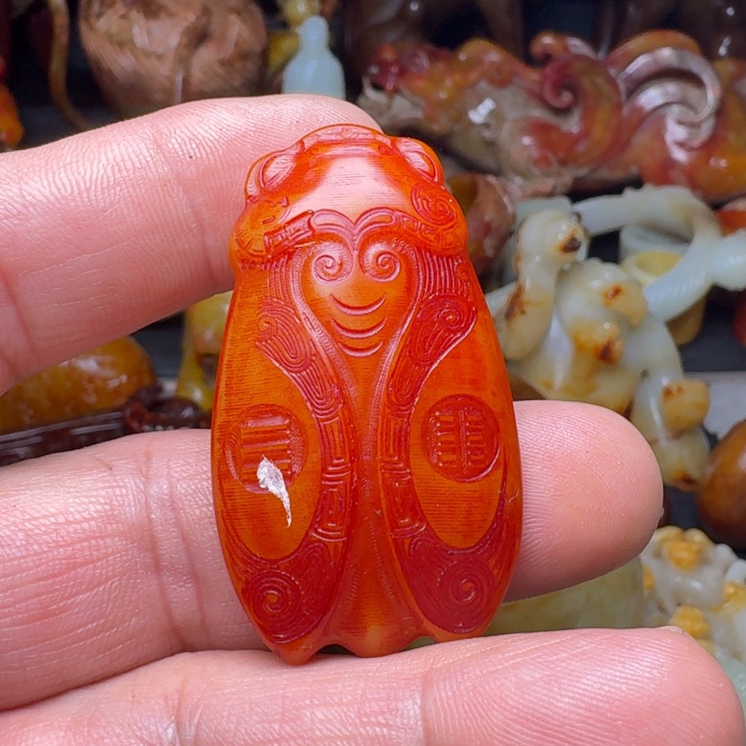 和田玉挂件未镶嵌