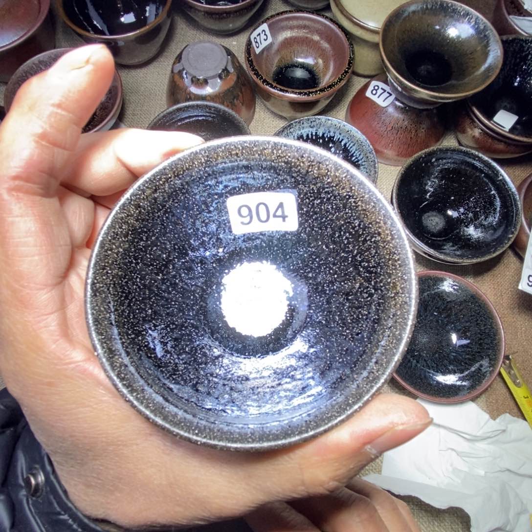 宋月古窑，建盏茶器狼*