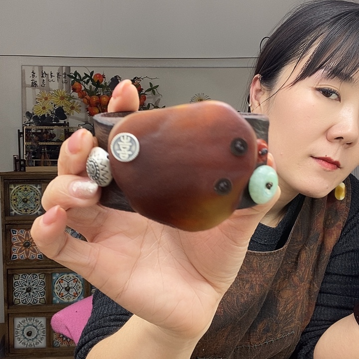 蜜蜡手镯未镶嵌手镯