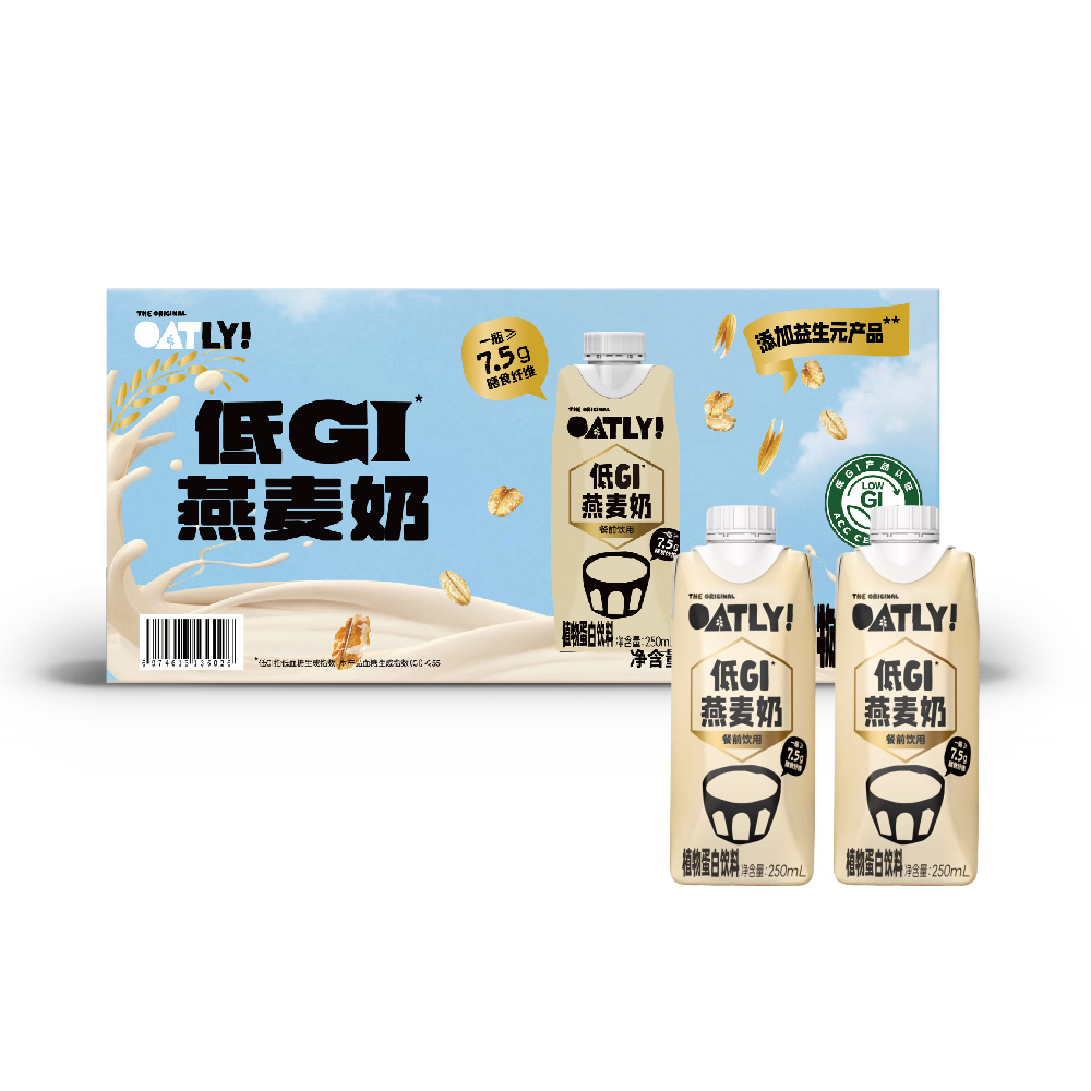 Oatly 低GI燕麦奶250mL*18