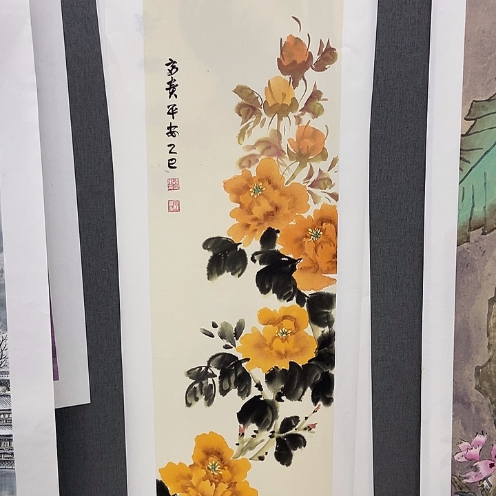 国画手寫手繪作品152