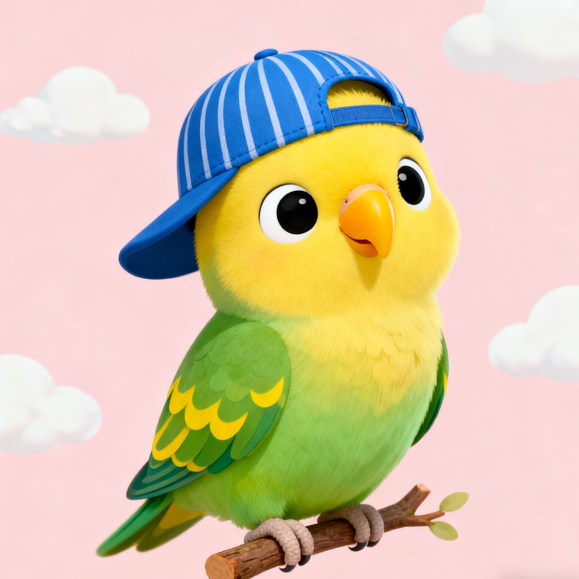 手养鹦鹉活体可上手亲人家养宠物鸟