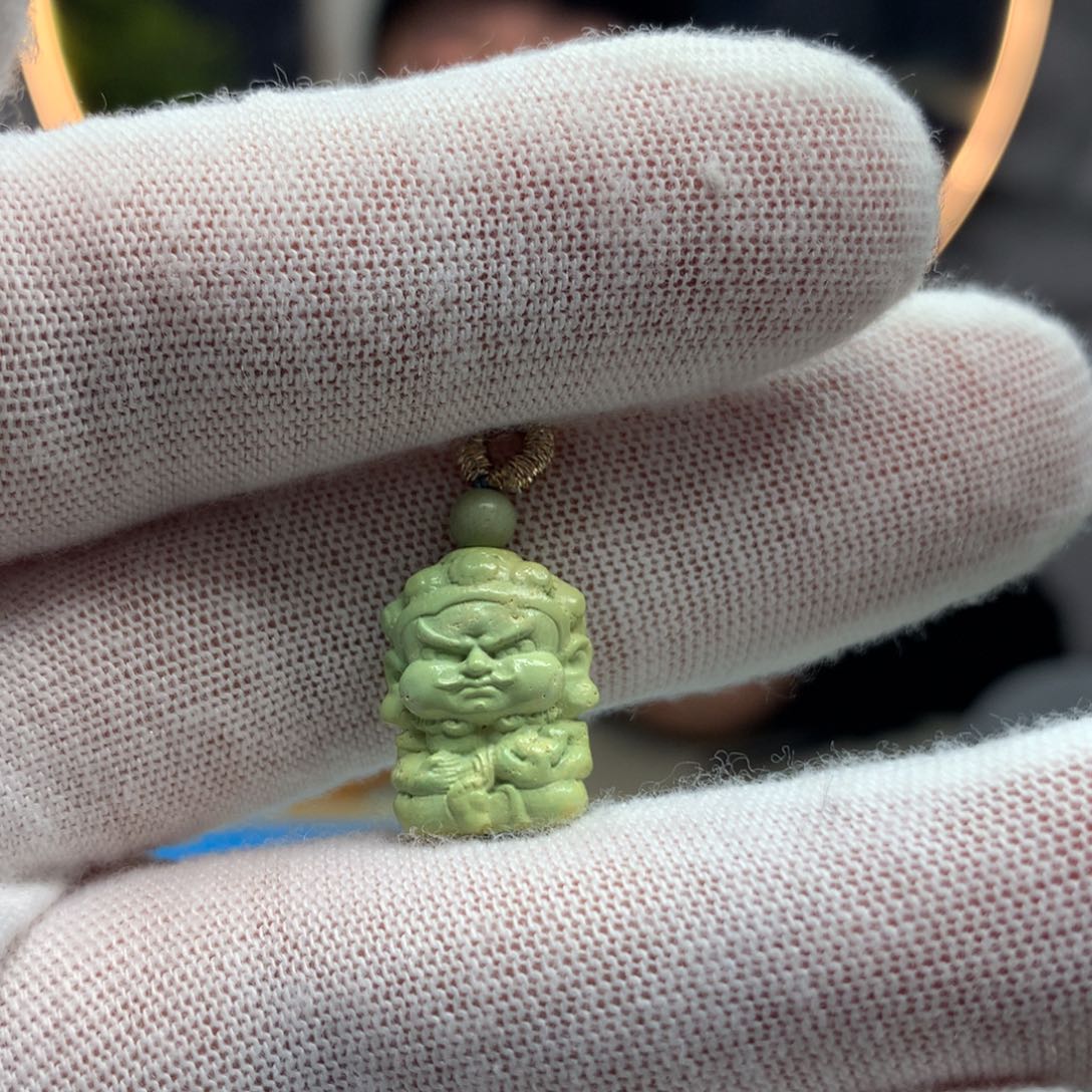 绿松石挂件未镶嵌