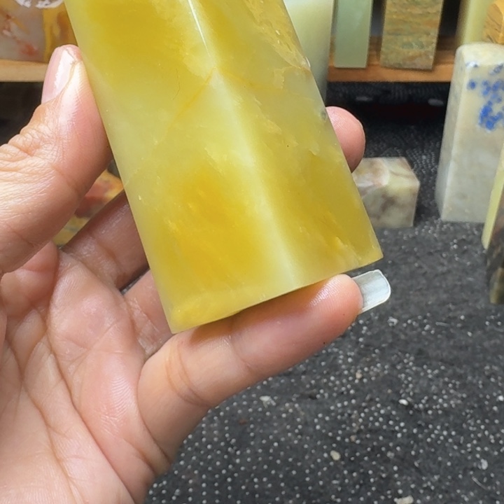 R***T老挝石青田老封门