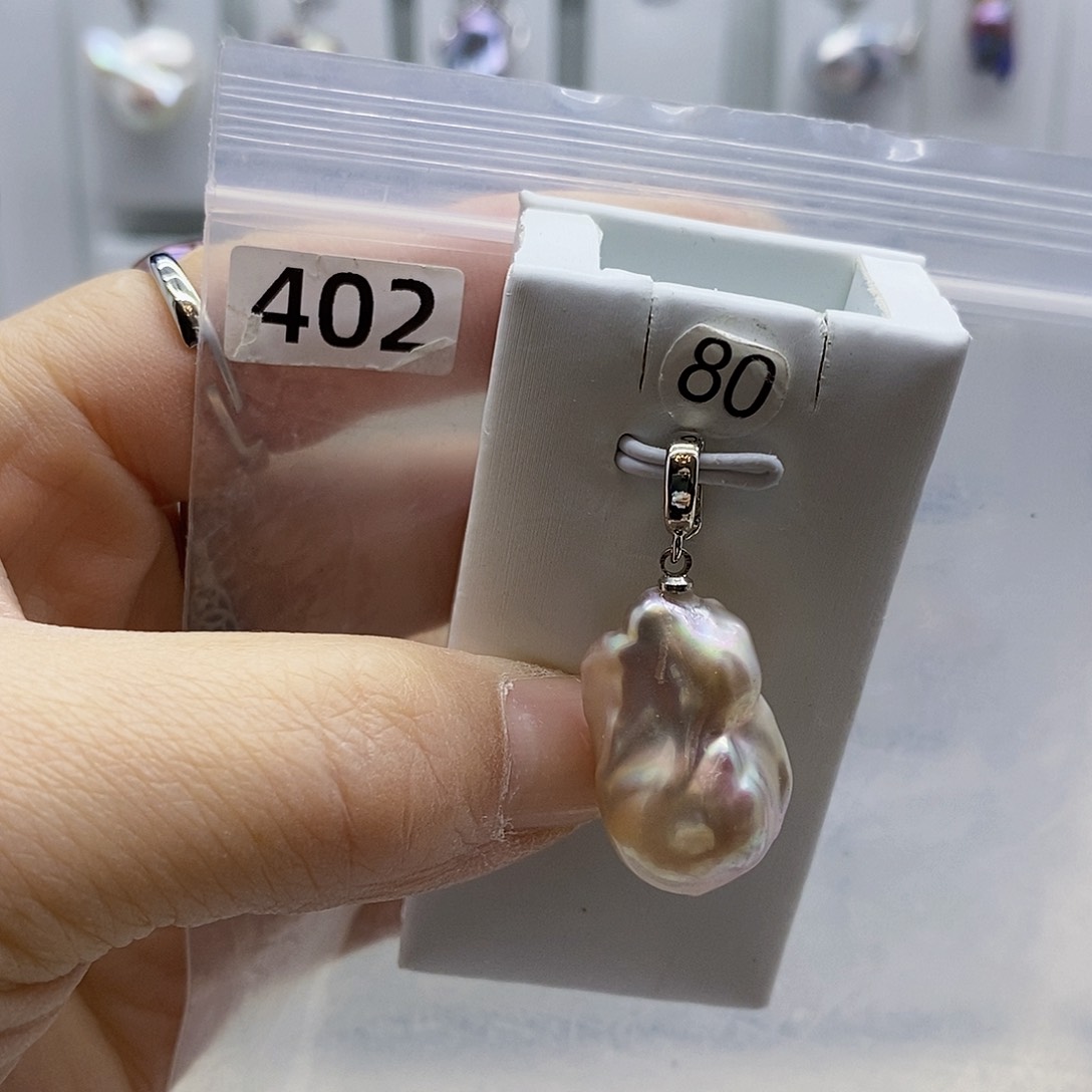 颈饰合金淡水珍珠