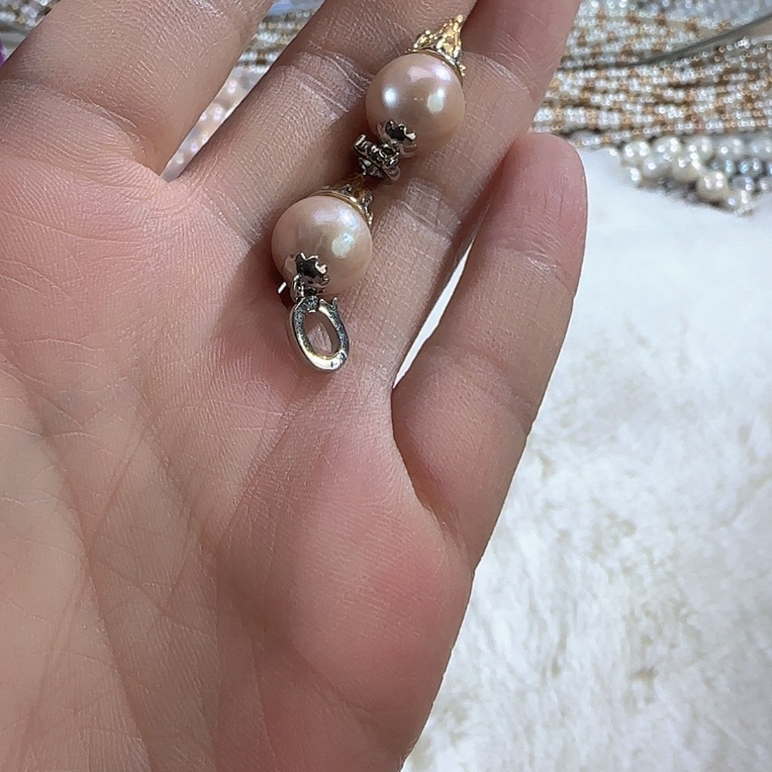 未镶嵌项链定制213淡水珍珠