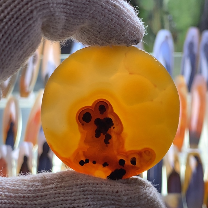 未镶嵌颈饰玛瑙/玉髓179