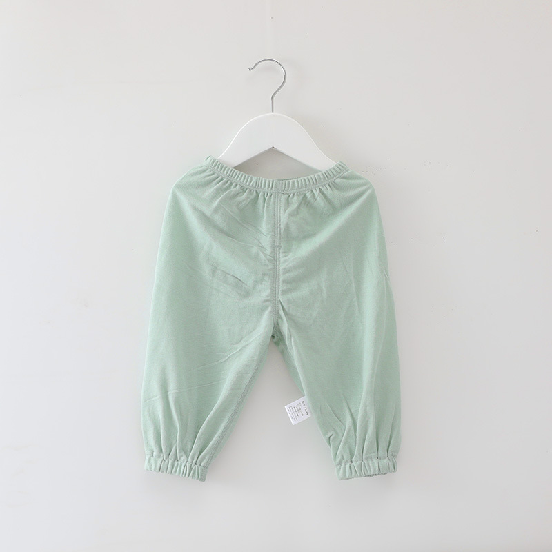 新生儿防蚊裤婴幼儿夏季空调裤小童裤子
